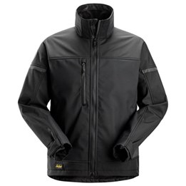 Jacka Softshell Stretch Svart