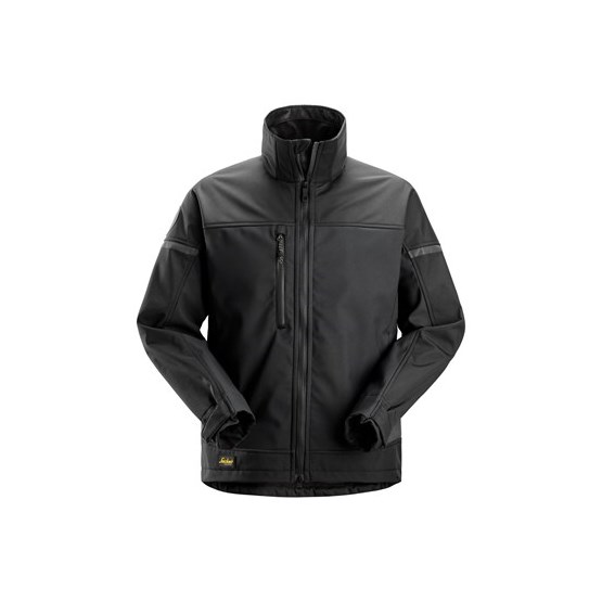 Jacka Softshell Stretch Svart Snickers