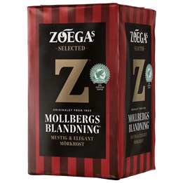 Kaffe Zoega Mollbergs blandning 450g