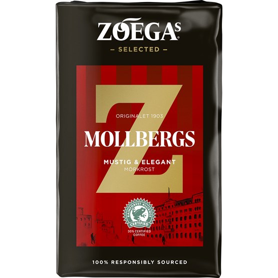 Kaffe Zoegas Mollbergs blandning 450g