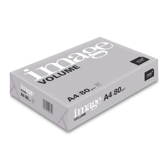 Kopieringspapper Image Volym A4 80g oh 2500st/krt