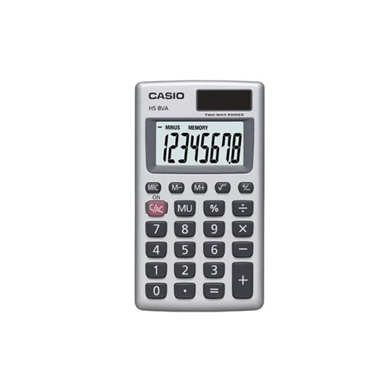 Räknare Casio Hs-8Va