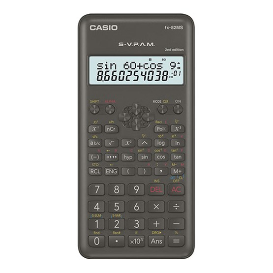 Räknare Casio FX-82 MS-2