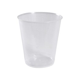 Glas Gastro Återanvändbara 5 cl Klar PP 1000/st