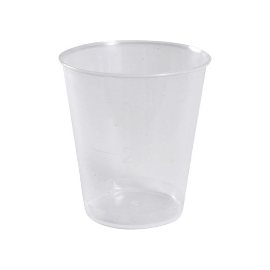 Glas Gastro Återanvändbara 5 cl Klar PP 1000/st