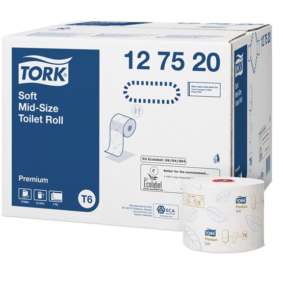 Toalettpapper Tork Premium 2-lager
