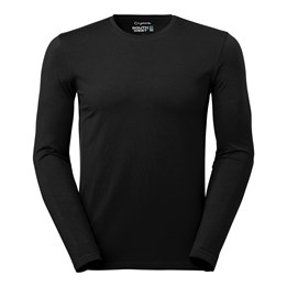 T-Shirt Leo Lång Ärm Svart