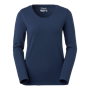 T-Shirt Lily Lång Ärm 12928-XXL Navy  Sandryds