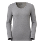 T-Shirt Lily Lång Ärm Dam Grå Stl XXL
