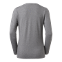 T-Shirt Lily Lång Ärm Dam Grå Stl XXL
