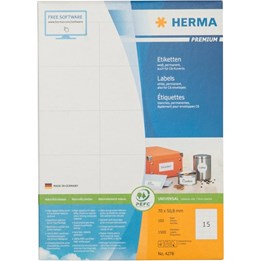 Etikett Herma Superprint