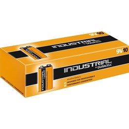 Batteri Duracell Industrial 9v