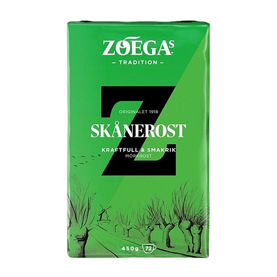 Kaffe Zoégas Skånerost 450g Mörkrost