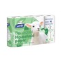 Hushållspapper  Lambi Dekor 3-Lag Vit 13m/rl 20rl/fp 92284