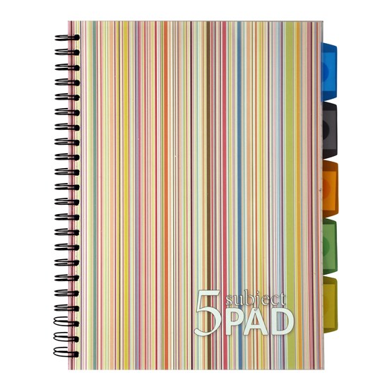 Ämnesblock Färgat A4 125 Blad