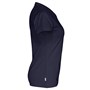 T-Shirt V-Neck Lady Navy XXL (GOTS)