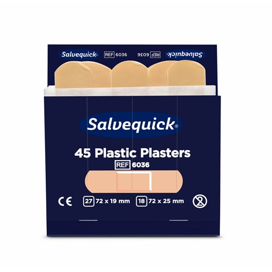 Plåster salvequick Cederroth
