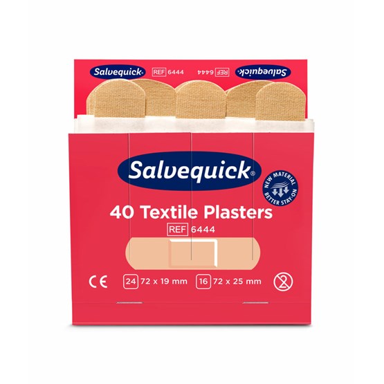 Plåster salvequick Cederroth