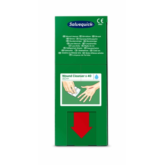 Sårtvättare Savett Refill till 3250 40st/fp Cederroth 3227