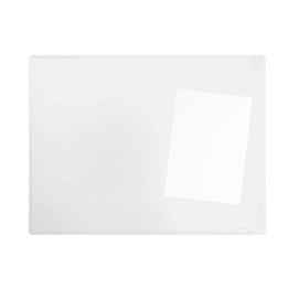 Skrivunderlägg Transparent 650x500mm 711319