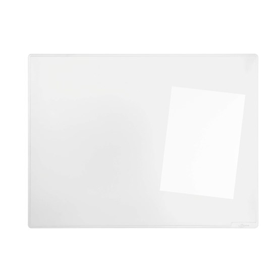 Skrivunderlägg Transparent 650x500mm 711319