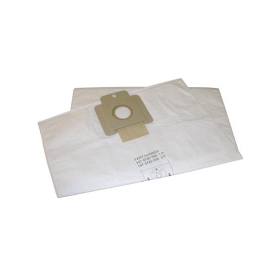 Dammsugarpåse Nilfisk GD320 Flecce 3st/fp