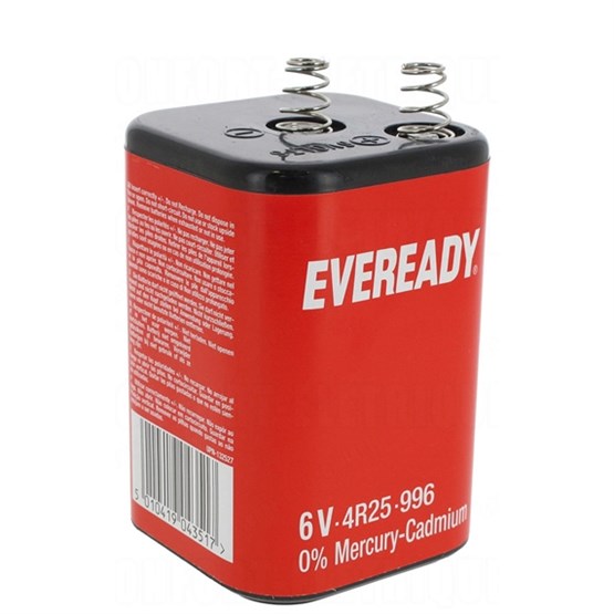 Batteri 4r25 6 volt