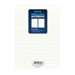 Filofax Anteckningsbok Refill A5 Linjerad