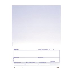Standardblankett 4 BG-Ta 900st/fp 50812