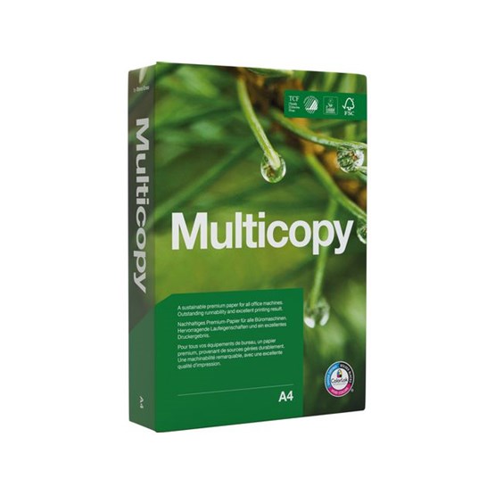 Kopieringspapper Multi Copy A4 115g Vitt Ohålat 400st/fp