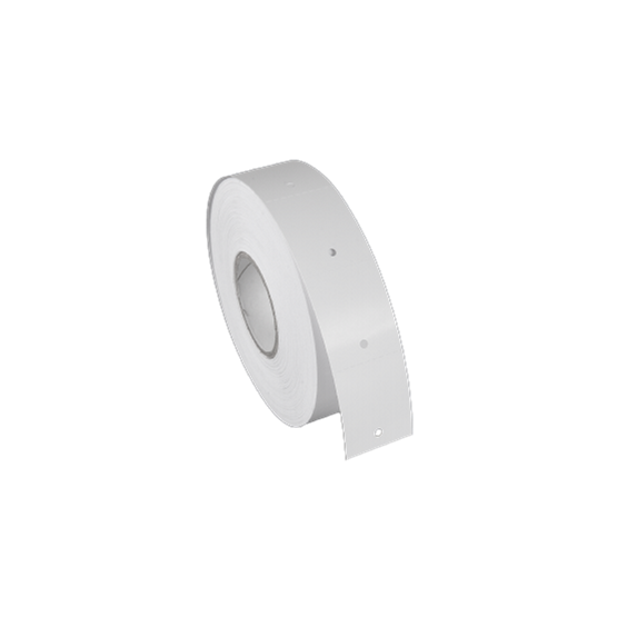 Hängetikett Utan Tråd 30x36mm Neutral 1000st/rl