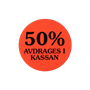 Etiketter 29mm HP Fluor Röd % avdrages i kassa 2000st/rl