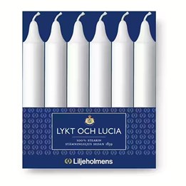Lykt/Lucialjus Liljeholmens 6st/fp
