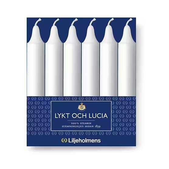 Lykt/Lucialjus Liljeholmens 6st/fp