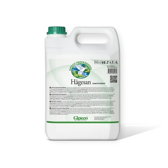 Sanitetsrent Gipeco Hågesan 5L Utan Parfym