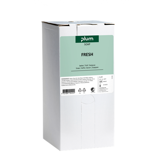 Tvål Plum Fresh 1,4L Bag-In-Box 1637