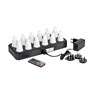Led Ljus Varm/vit 70x40. 12 st 206435