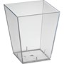 Amuse Bouche Plastskål Square 20cl 45st/fp