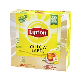 Te Lipton Yellow Label 100st/fp