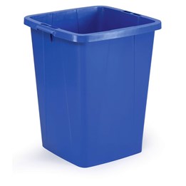 Papperskorg Durabin 90L Kvadratisk