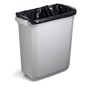 Papperskorg Durabin 60L Vit