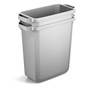 Papperskorg Durabin 60L Vit