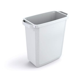 Papperskorg Durabin 60L Vit