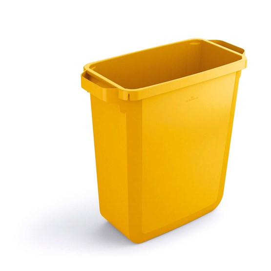 Papperskorg Durabin 60L Gul
