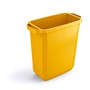 Papperskorg Durabin 60L Gul