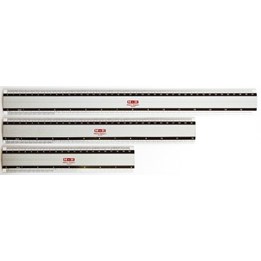 Linjal Aluminium 30cm