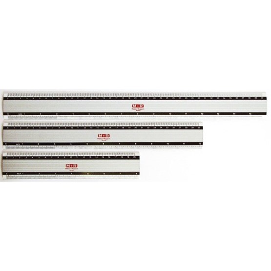 Linjal Aluminium 30cm