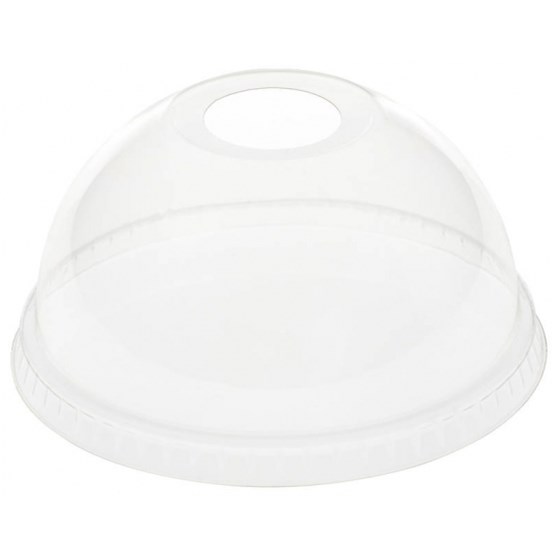 Plastglas och lock Crystal Ecoecho