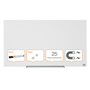 Whiteboardtavla Impression Pro Vit Glas 45" 1000x560 mm