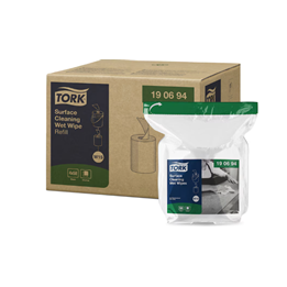 Våtduk Tork W15 Refill för Ytrengöring 58st/refill